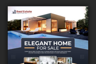 Infographic showing five factors affecting real estate property values